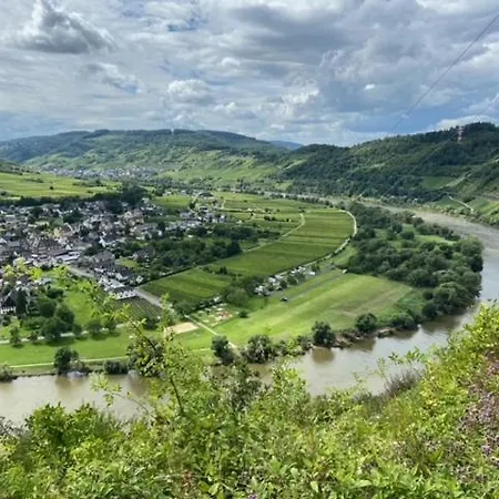 Сasa de vacaciones Vakantiehuismoezel Sankt Aldegund
