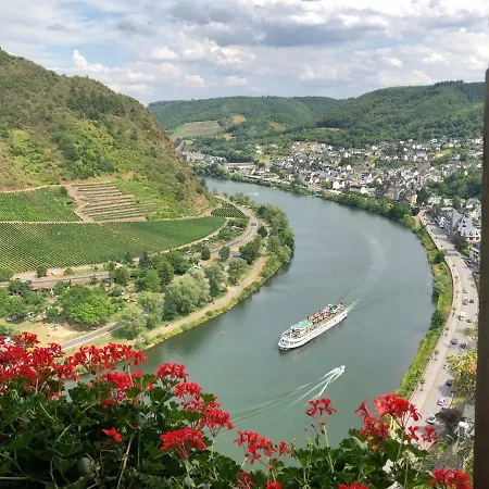 Сasa de vacaciones Vakantiehuismoezel Sankt Aldegund