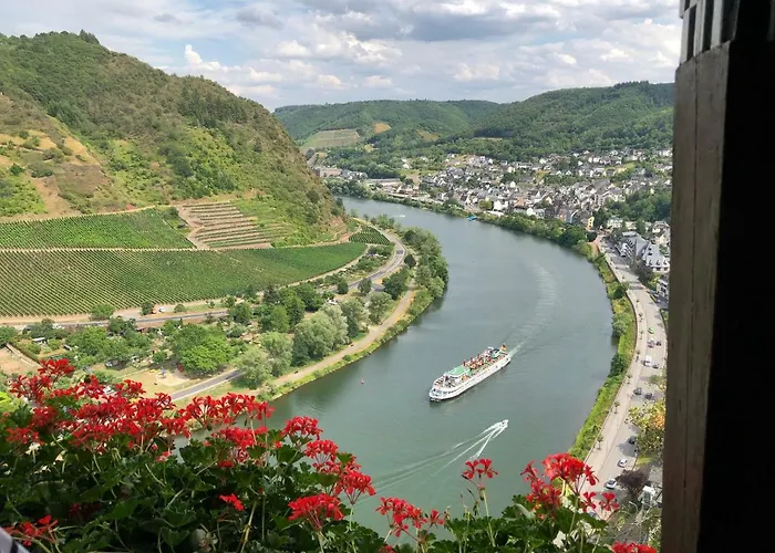 Hébergement de vacances Vakantiehuismoezel Sankt Aldegund